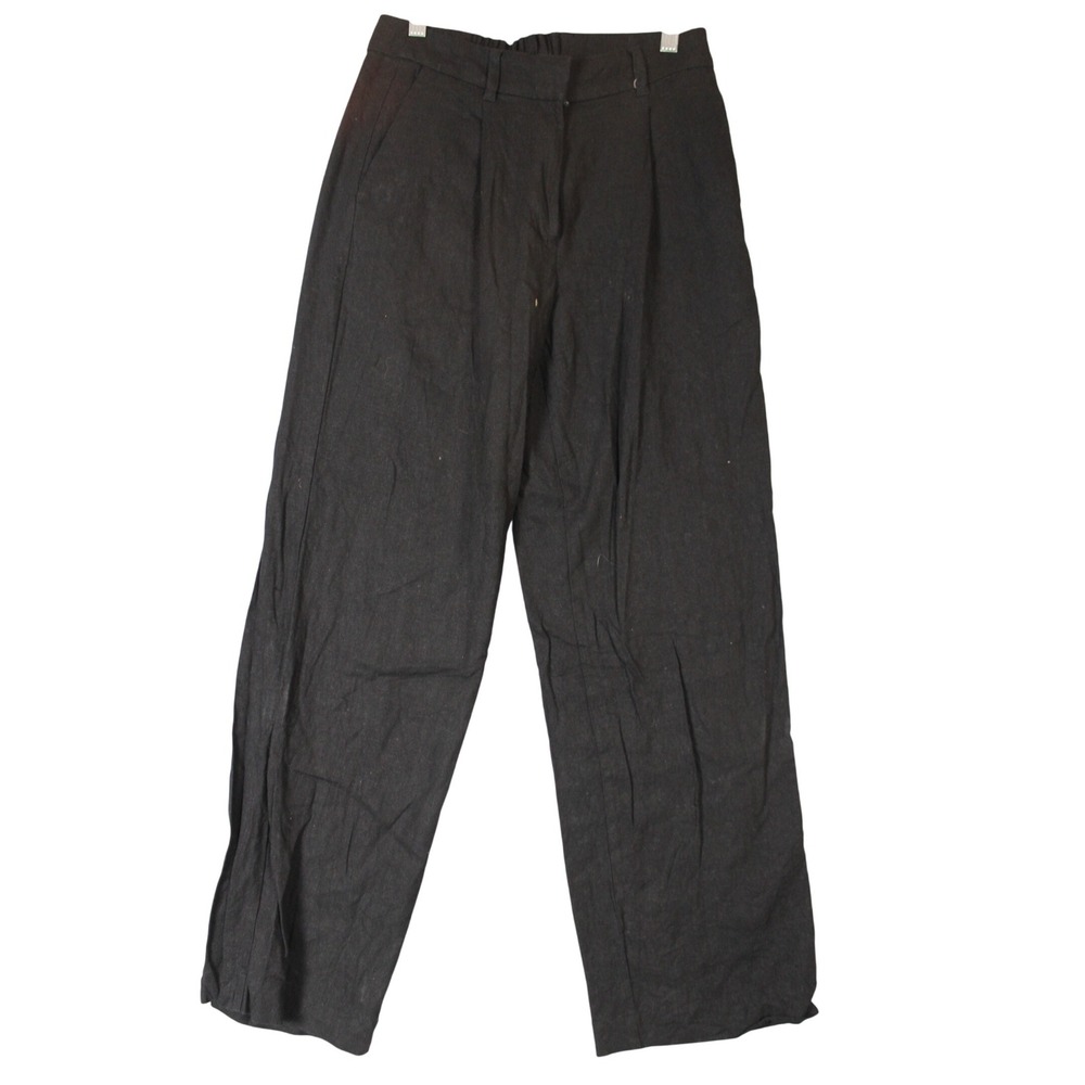 Old Navy Taylor Wide Leg Trouser Pants Extra High Rise Black XS